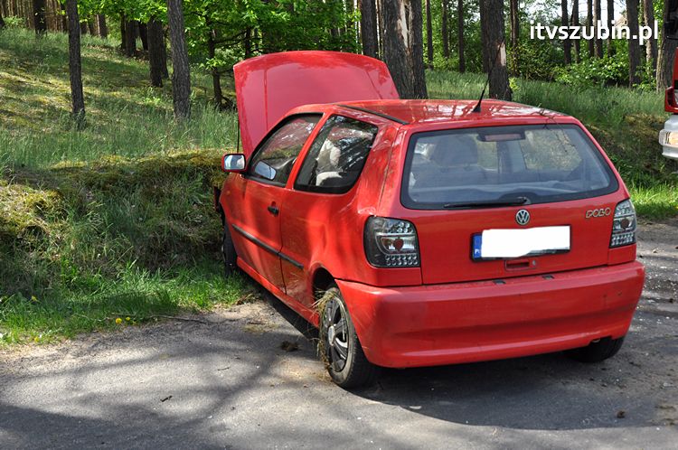 Zdarzenie drogowe w Mąkoszynie