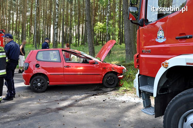 Zdarzenie drogowe w Mąkoszynie