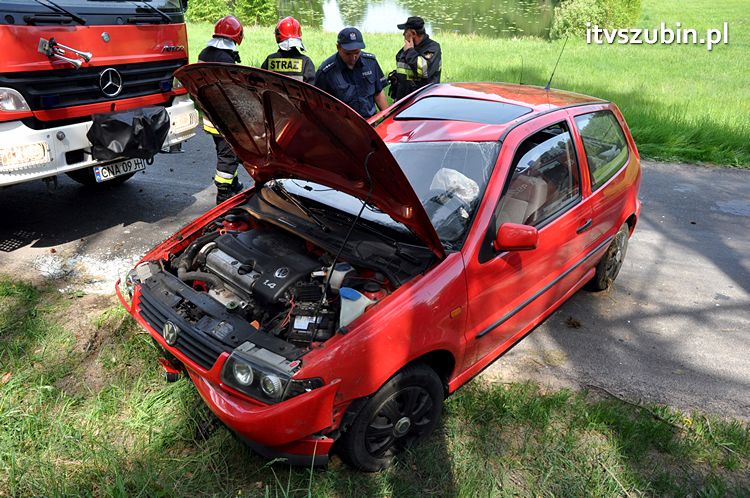 Zdarzenie drogowe w Mąkoszynie