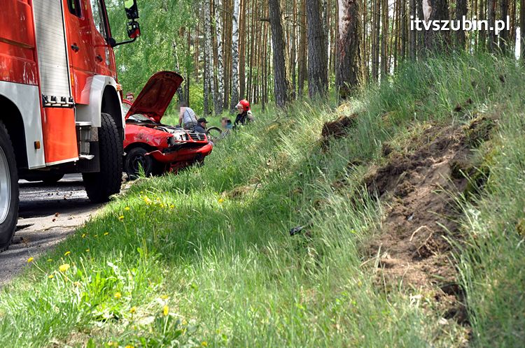 Zdarzenie drogowe w Mąkoszynie