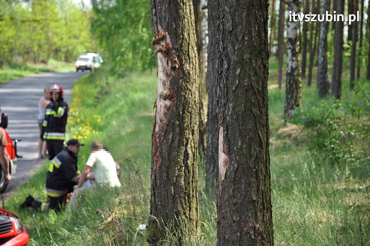 Zdarzenie drogowe w Mąkoszynie