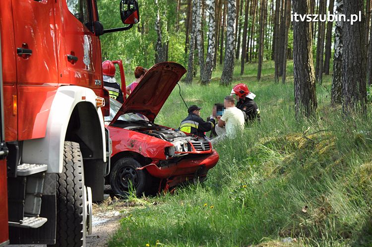 Zdarzenie drogowe w Mąkoszynie