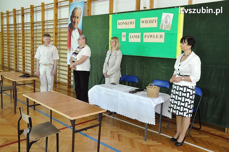 Święto Patrona Szkoły Jana Pawła II