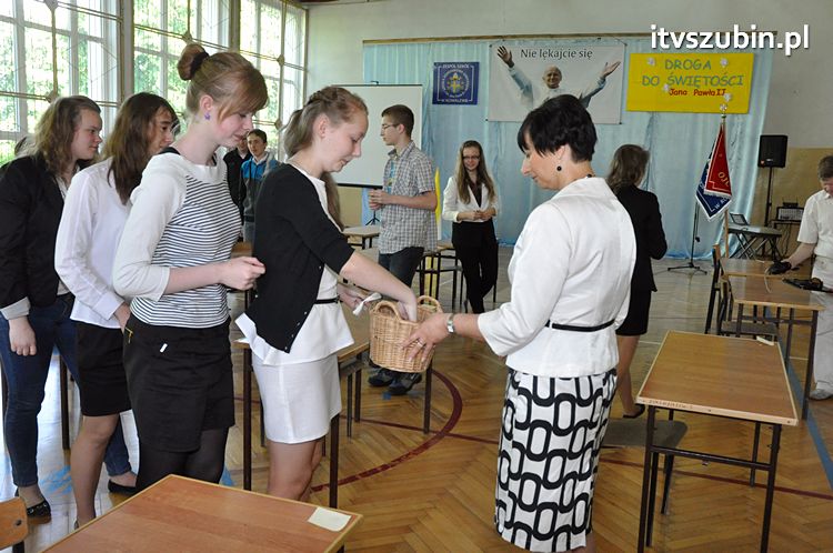 Święto Patrona Szkoły Jana Pawła II