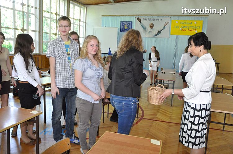 Święto Patrona Szkoły Jana Pawła II