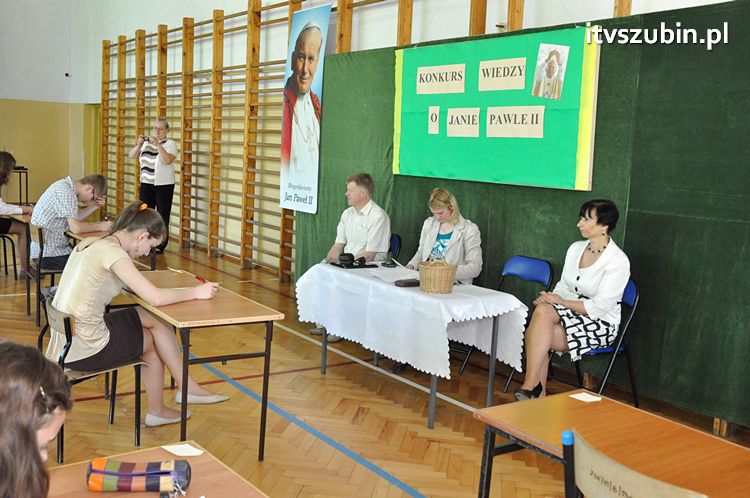 Święto Patrona Szkoły Jana Pawła II