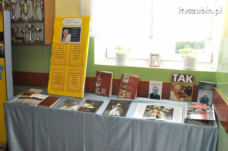 Święto Patrona Szkoły Jana Pawła II