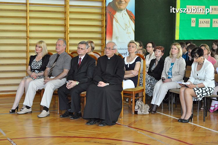 Święto Patrona Szkoły Jana Pawła II