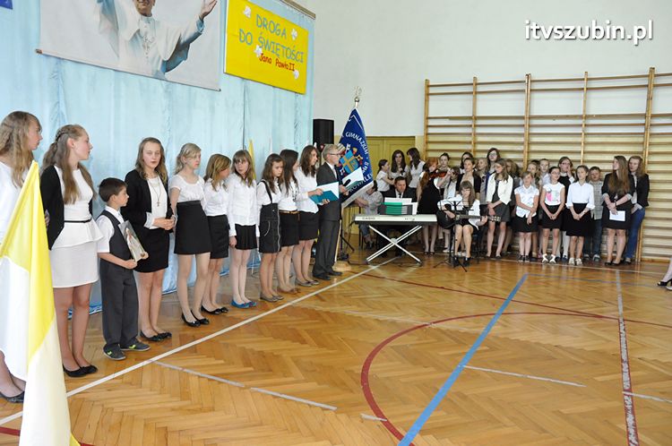 Święto Patrona Szkoły Jana Pawła II