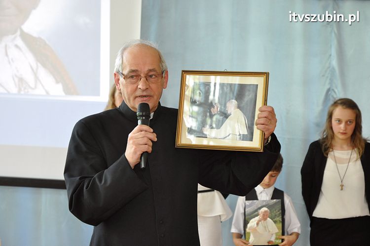 Święto Patrona Szkoły Jana Pawła II