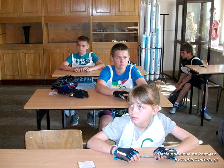 Reprezentacja SP 1 w Szubinie najlepsza w województwie podczas finału BRD