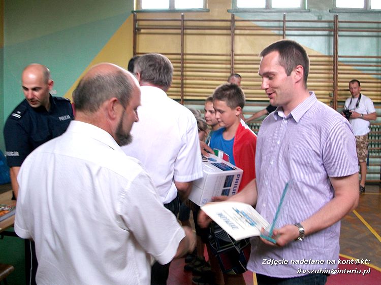 Reprezentacja SP 1 w Szubinie najlepsza w województwie podczas finału BRD