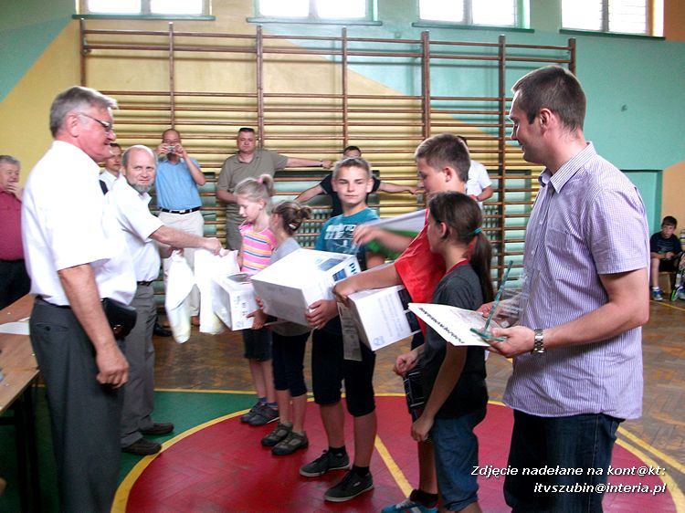 Reprezentacja SP 1 w Szubinie najlepsza w województwie podczas finału BRD