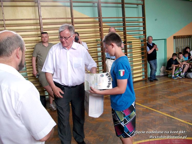 Reprezentacja SP 1 w Szubinie najlepsza w województwie podczas finału BRD