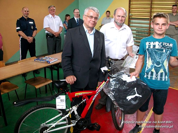 Reprezentacja SP 1 w Szubinie najlepsza w województwie podczas finału BRD