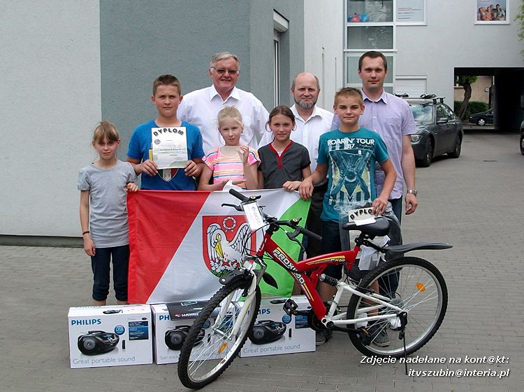 Reprezentacja SP 1 w Szubinie najlepsza w województwie podczas finału BRD