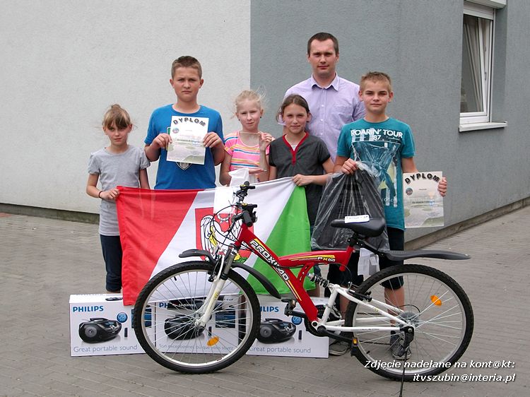 Reprezentacja SP 1 w Szubinie najlepsza w województwie podczas finału BRD