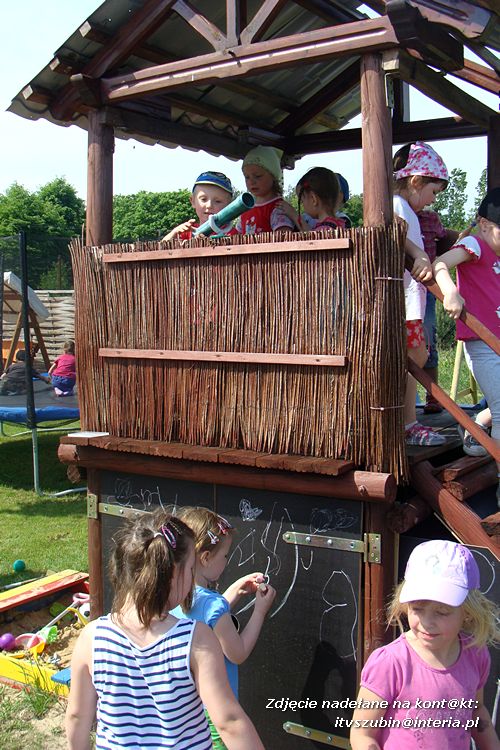 Pszczółki i Zuchy z wizytą w gospodarstwie rolnym