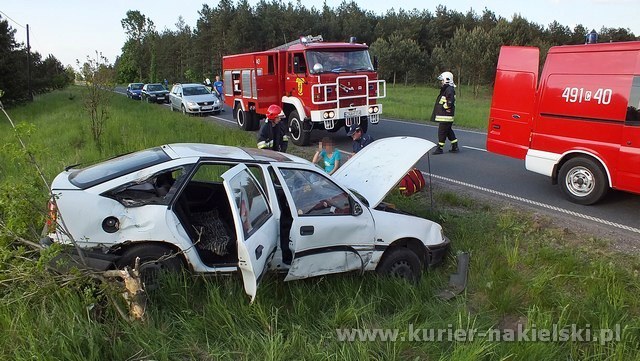 Kolizja na drodze wojewódzkiej nr 241