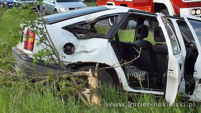Kolizja na drodze wojewódzkiej nr 241