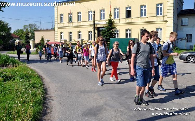 Rajd w ramach projektu 