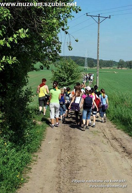 Rajd w ramach projektu 