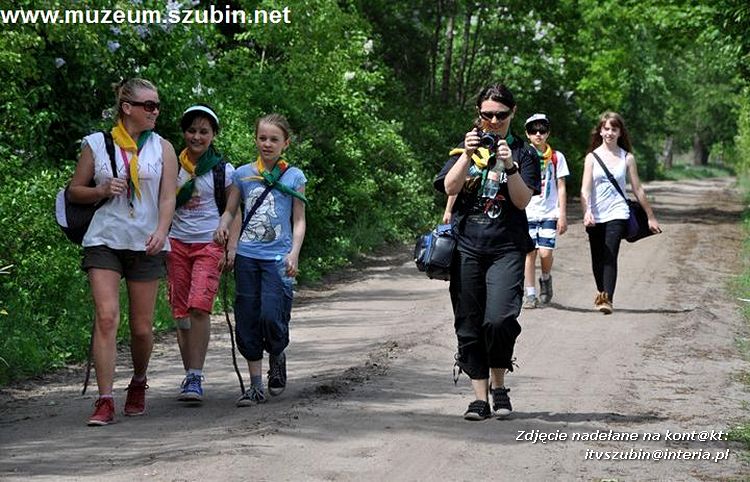 Rajd w ramach projektu 