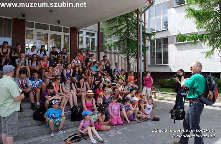 Rajd w ramach projektu 