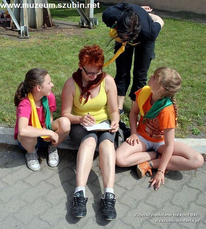 Rajd w ramach projektu 