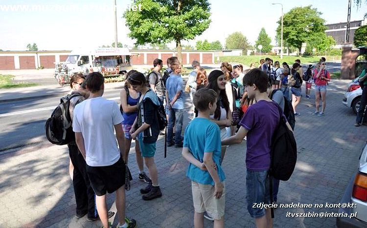 Rajd w ramach projektu 