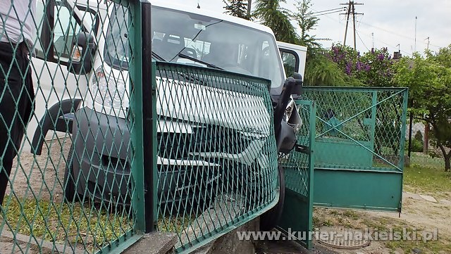 Zdarzenie drogowe w Sadkach