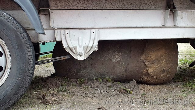 Zdarzenie drogowe w Sadkach