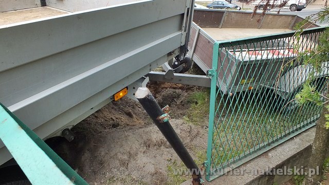 Zdarzenie drogowe w Sadkach