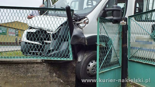 Zdarzenie drogowe w Sadkach