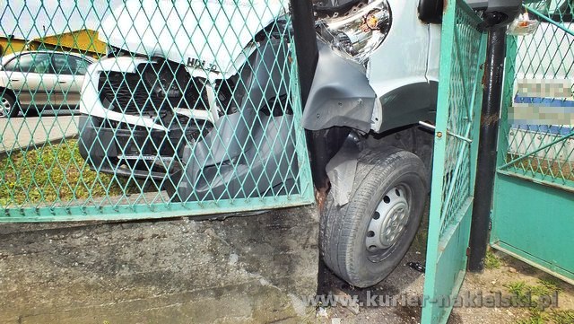 Zdarzenie drogowe w Sadkach