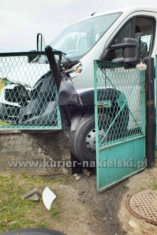 Zdarzenie drogowe w Sadkach