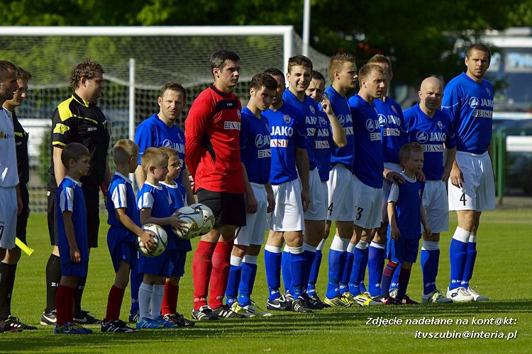 LKS Szubinianka Szubin - WKS Zawisza II Bydgoszcz 1:2
