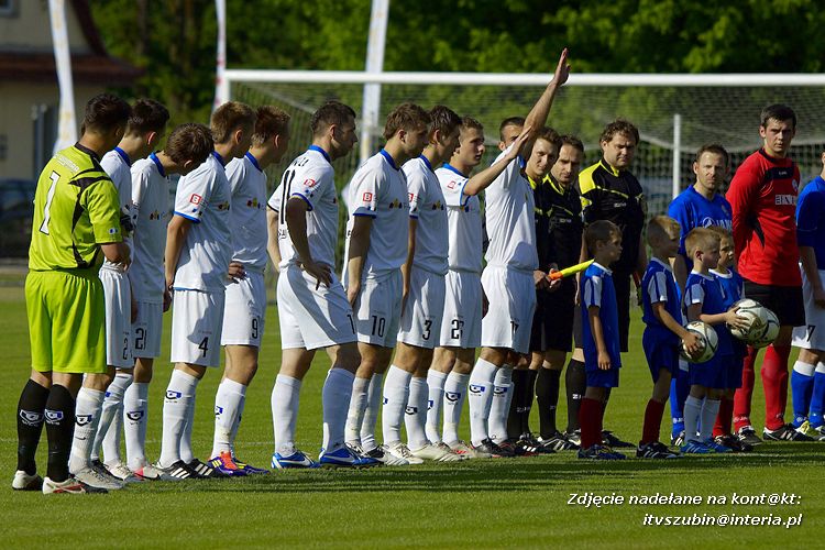 LKS Szubinianka Szubin - WKS Zawisza II Bydgoszcz 1:2