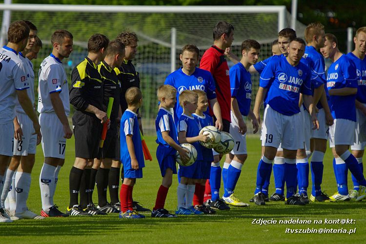 LKS Szubinianka Szubin - WKS Zawisza II Bydgoszcz 1:2