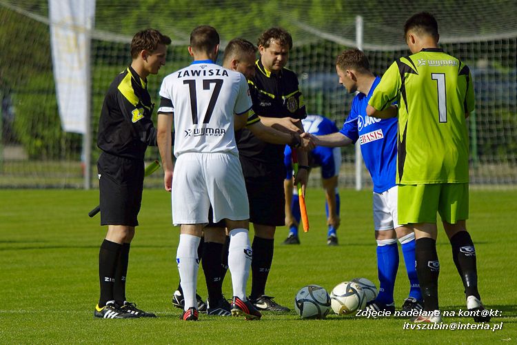 LKS Szubinianka Szubin - WKS Zawisza II Bydgoszcz 1:2