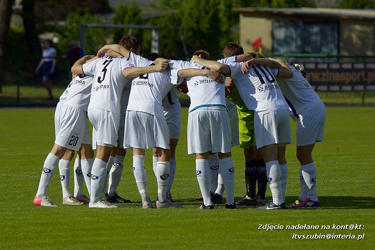 LKS Szubinianka Szubin - WKS Zawisza II Bydgoszcz 1:2