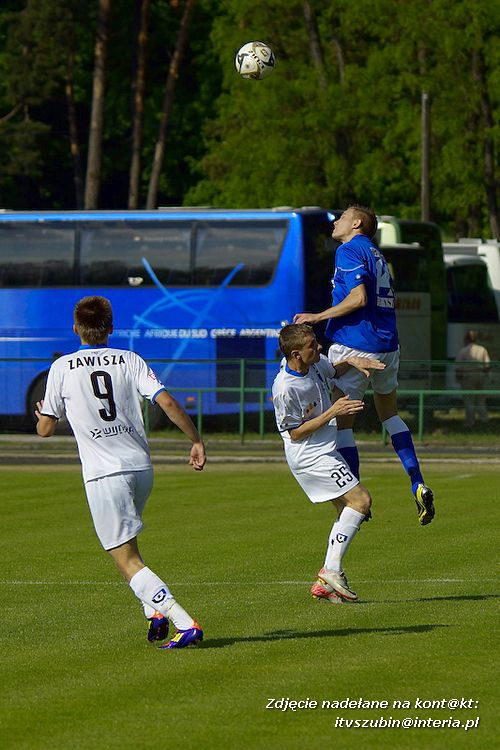 LKS Szubinianka Szubin - WKS Zawisza II Bydgoszcz 1:2