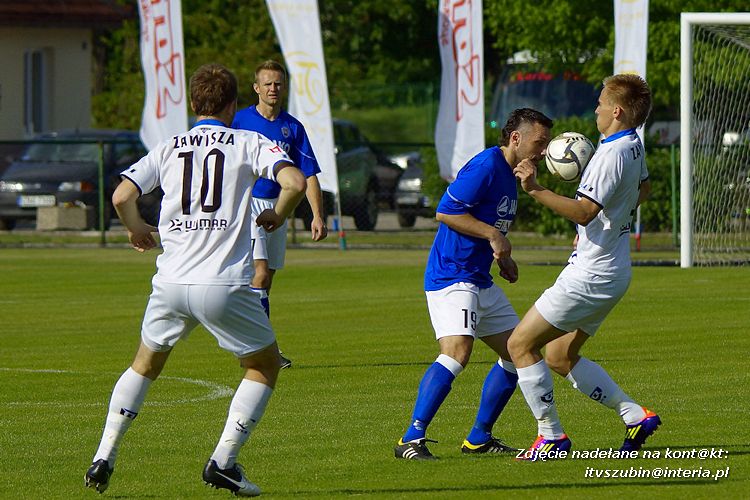 LKS Szubinianka Szubin - WKS Zawisza II Bydgoszcz 1:2