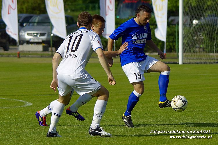 LKS Szubinianka Szubin - WKS Zawisza II Bydgoszcz 1:2