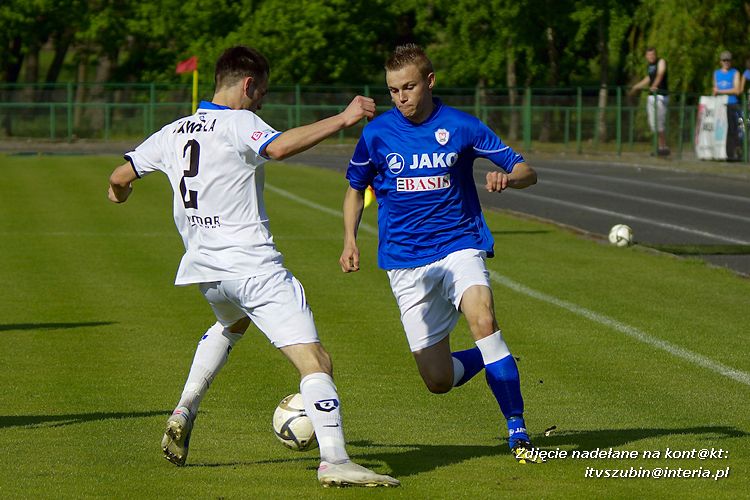LKS Szubinianka Szubin - WKS Zawisza II Bydgoszcz 1:2