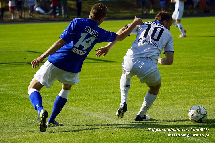 LKS Szubinianka Szubin - WKS Zawisza II Bydgoszcz 1:2