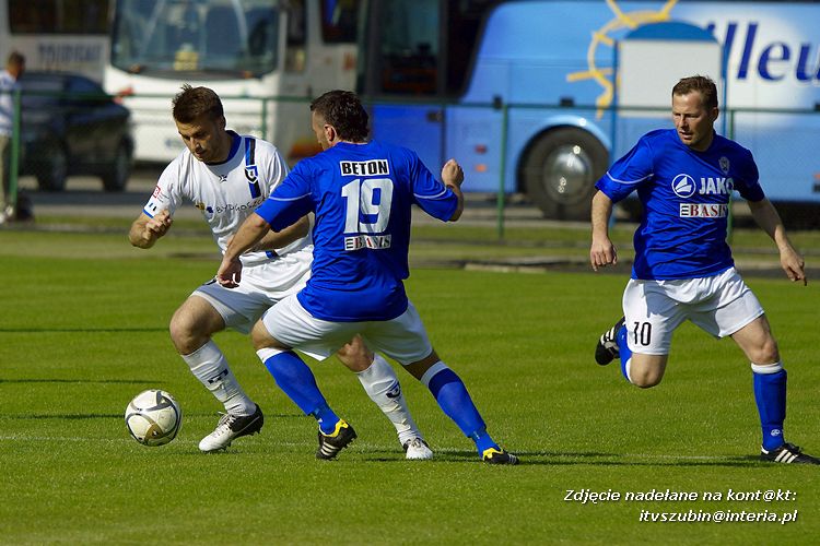 LKS Szubinianka Szubin - WKS Zawisza II Bydgoszcz 1:2
