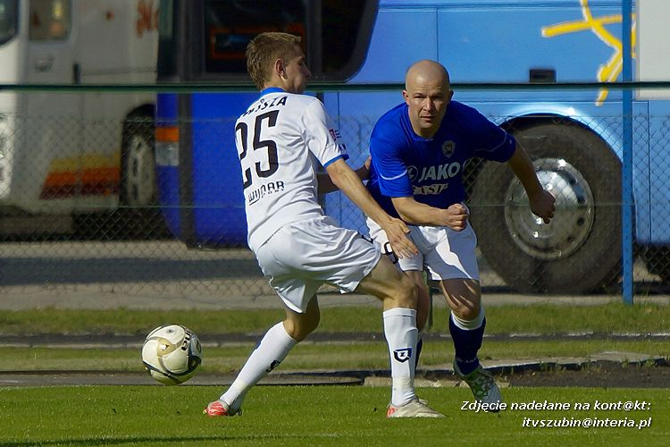 LKS Szubinianka Szubin - WKS Zawisza II Bydgoszcz 1:2