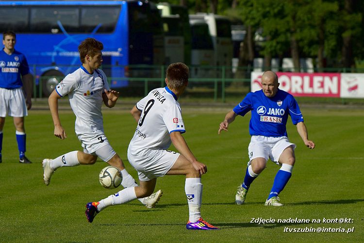 LKS Szubinianka Szubin - WKS Zawisza II Bydgoszcz 1:2