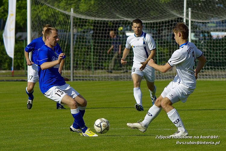 LKS Szubinianka Szubin - WKS Zawisza II Bydgoszcz 1:2